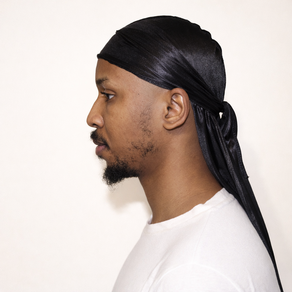 Alpha Dalein en durag HairMakiti de profil