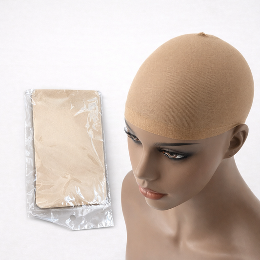 Bonnets pour perruque en maille extensible – 2 pièces par paquet