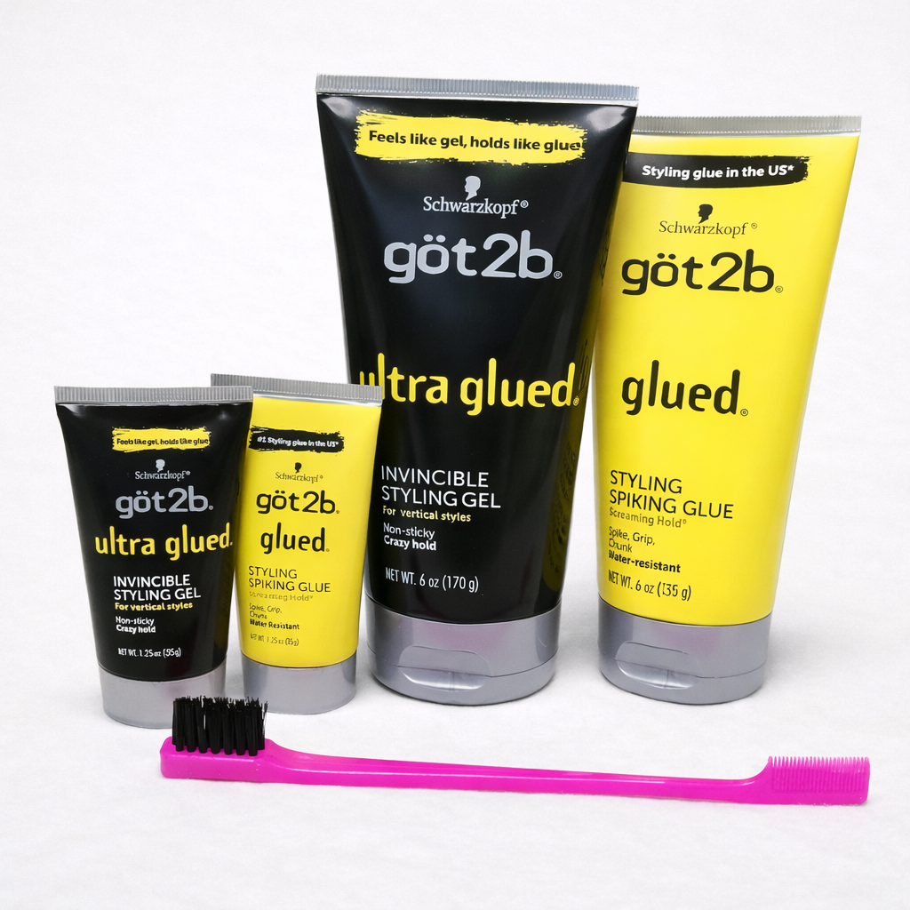 Gel coiffant Got2b Schwarzkopf – Fixation extrême