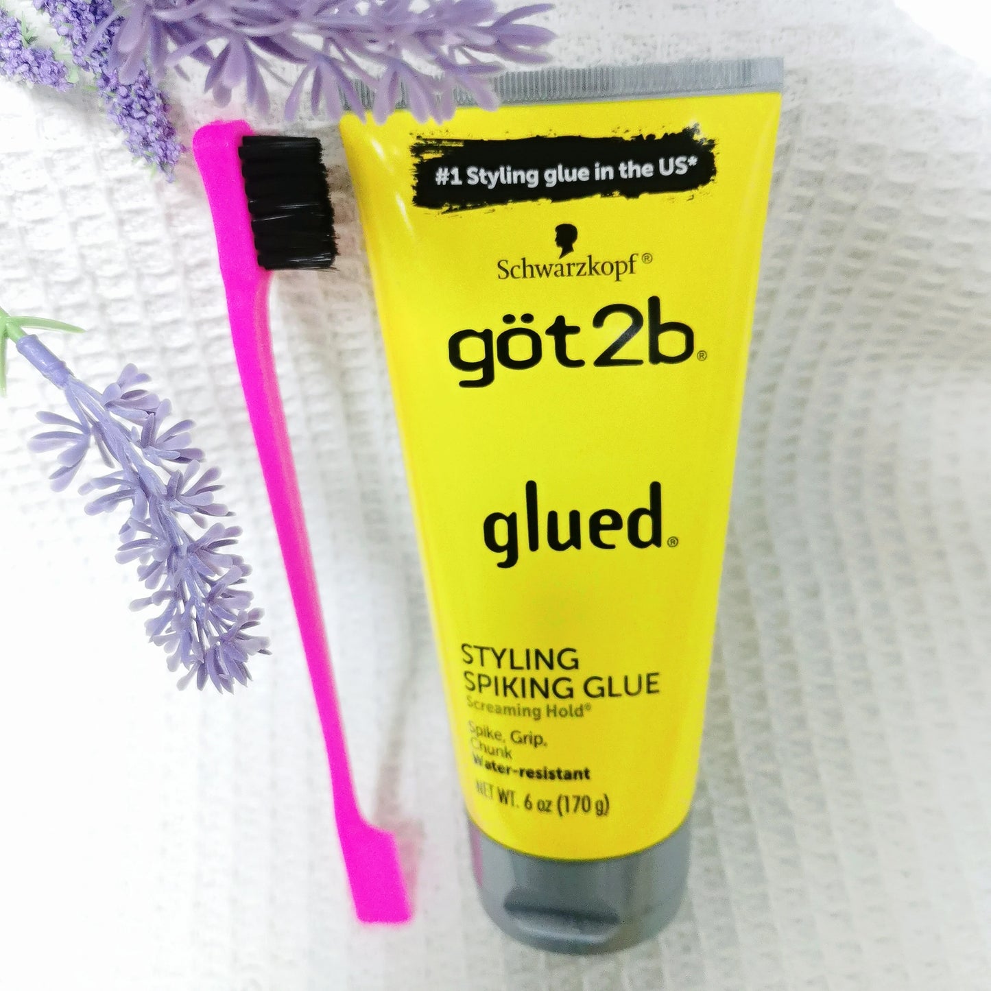 Gel coiffant glued 170g Got2b Schwarzkopf – Fixation extrême