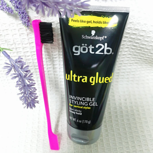 Gel coiffant ultra glued 170g Got2b Schwarzkopf – Fixation extrême