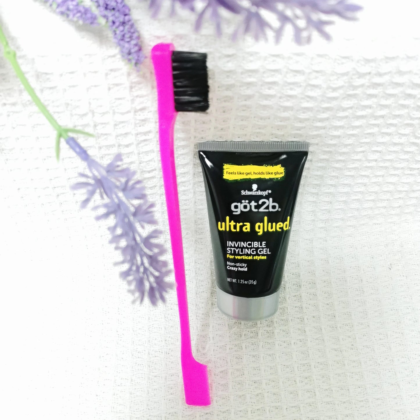 Gel coiffant ultra glued 35g Got2b Schwarzkopf – Fixation extrême