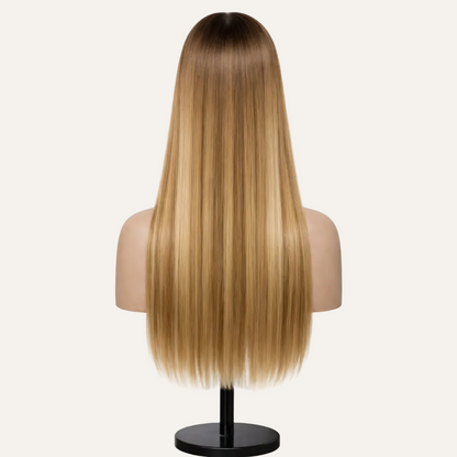 HairMakiti-PerruqueBrunEtBlondMielBresilienne360FullLaceLissePre-epilee_RawHair-1