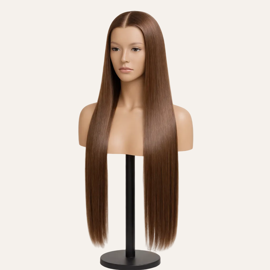 HairMakiti-PerruqueMarronChocolatLaceFront13x6LissePre-epilee_RemyHair