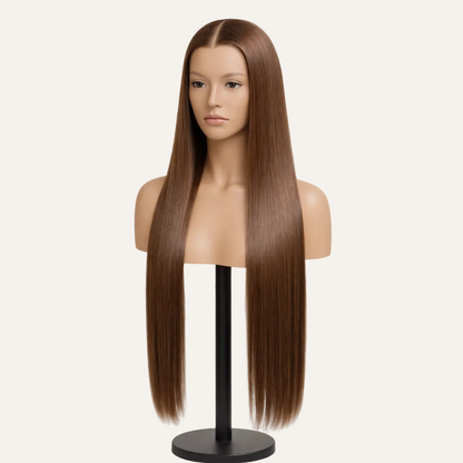HairMakiti-PerruqueMarronChocolatLaceFront13x6LissePre-epilee_RemyHair