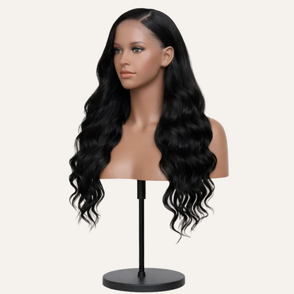HairMakiti-PerruqueNoireBresilienne360FullLaceOnduleeSouple_VirginHair