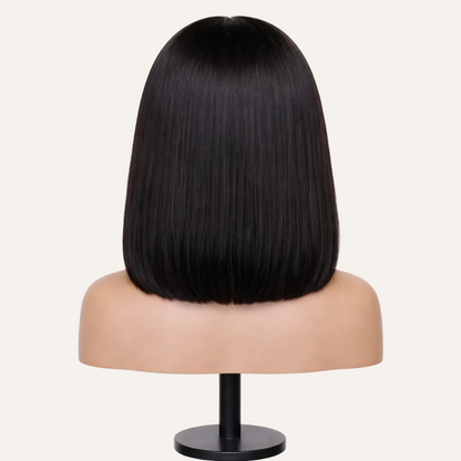 HairMakiti-PerruqueNoireSansColleBresilienneLaceClosure4x4LisseBob_RemyHair-1