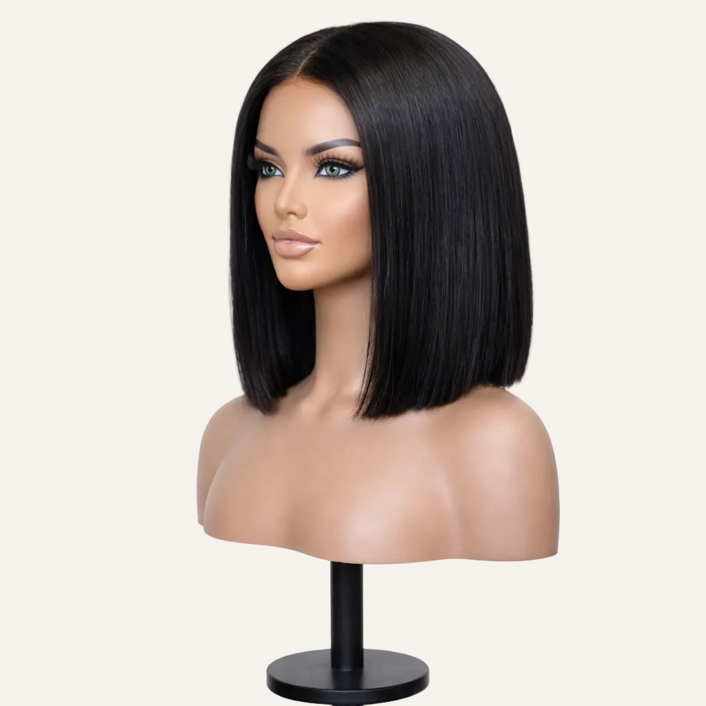 HairMakiti-PerruqueNoireSansColleBresilienneLaceClosure4x4LisseBob_RemyHair