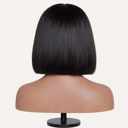 HairMakiti-Perruque_Noire_Sans_Colle_Malaisienne_Lace_Front_13x6_Lisse_Bob_Remy_Hair-1