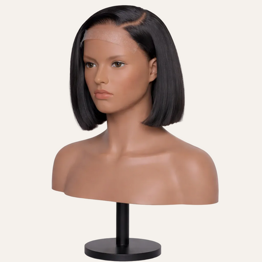 HairMakiti-Perruque_Noire_Sans_Colle_Malaisienne_Lace_Front_13x6_Lisse_Bob_Remy_Hair