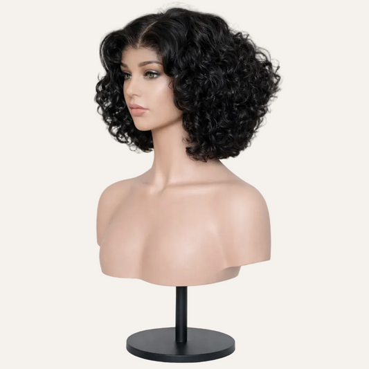 HairMakiti_-Perruque_Noire_Sans_Colle_Bresilienne_Lace_Front_13x6_Ondulee_Souple_Bob_Remy_Hair