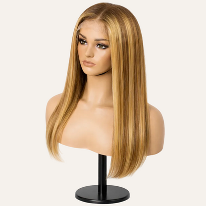 HairMakiti_-_Perruque_Brun_Et_Blond_Miel_Bresilienne_Lace_Front_13x4_Lisse_Pre-epilee_Remy_Hair