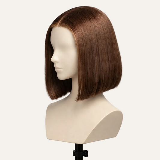 Perruque_Brun_Chocolat_Sans_Colle_Bresilienne_Lace_Front_13x4_Lisse_Bob_Remy_Hair