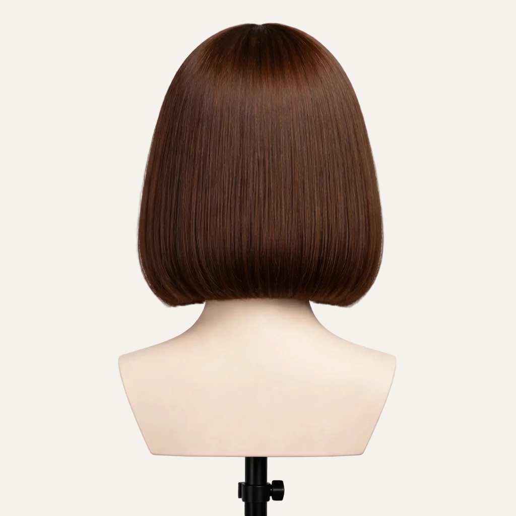 Perruque_Brun_Chocolat_Sans_Colle_Bresilienne_Lace_Front_13x4_Lisse_Bob_Remy_Hair_1