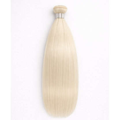 Tissage_Blond_platine_Bresilien_Lisse_Remy_Hair