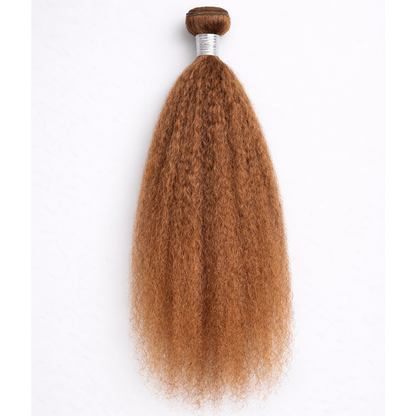 Tissage Brun Chocolat Indien Crépu – Raw Hair