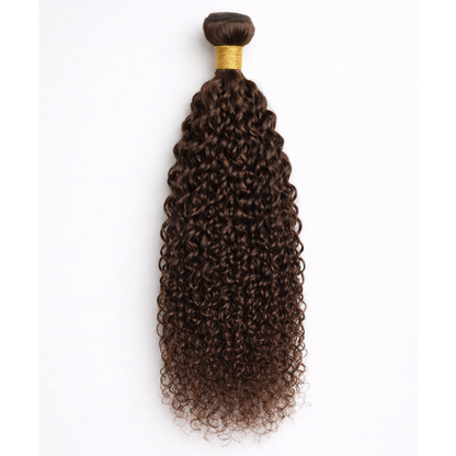 Tissage Brun Chocolat Ondulé Profond – Remy Hair